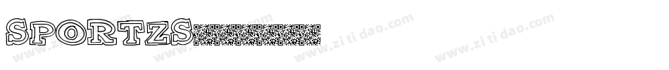 Sportzs字体转换