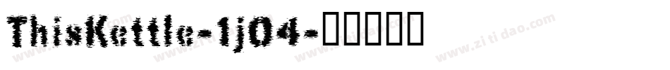 ThisKettle-1jO4字体转换
