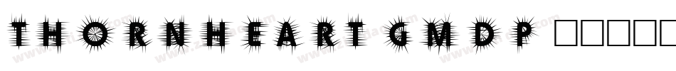 ThornHeart-gmdp字体转换