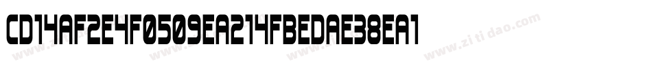 cd14af2e4f0509ea214fbedae38ea1db字体转换