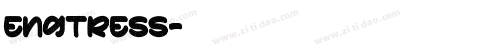 EngTRESS字体转换