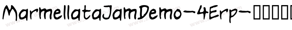 MarmellataJamDemo-4Erp字体转换
