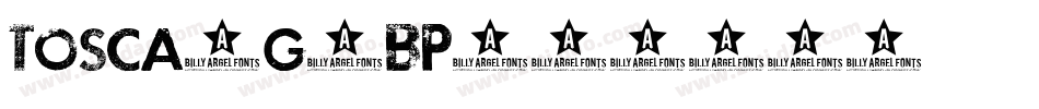Tosca-g9BP字体转换