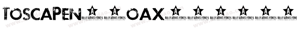 ToscaPen-5oax字体转换