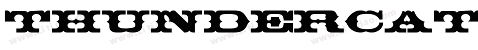 Thundercats字体转换