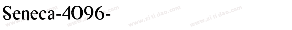 Seneca-4O96字体转换