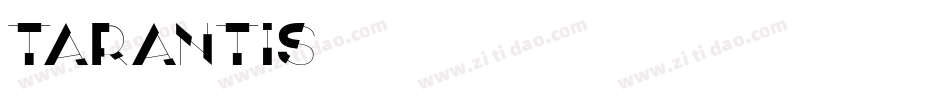 Tarantis字体转换