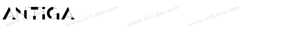 antiga字体转换