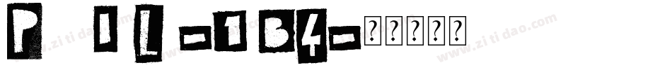 PostItLt-1jB4字体转换