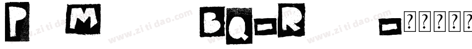 PostMediaevalBQ-Regular字体转换