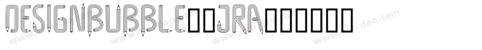 DesignBubble-5jra字体转换