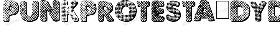 PunkProtesta-dydl字体转换