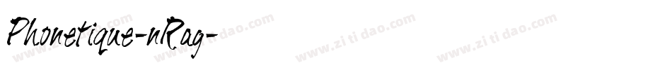 Phonetique-nRag字体转换