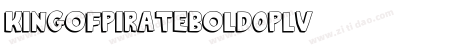 KingOfPirateBold-0plv字体转换