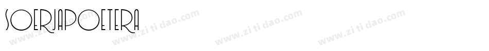 Soerjapoetera字体转换