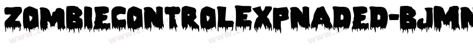 ZombieControlExpnaded-BJMn字体转换