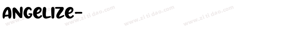 ANGELIZE字体转换