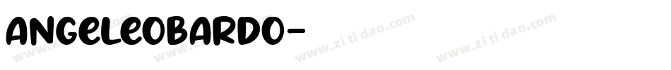 Angeleobardo字体转换