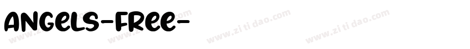 Angels-Free字体转换