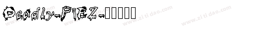 Deadly-P1EZ字体转换