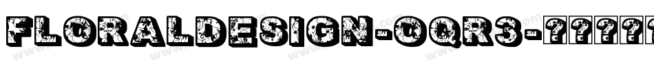 FloralDesign-Oqr3字体转换