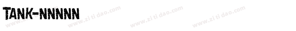 Tank字体转换