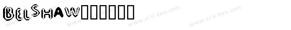 Belshaw字体转换