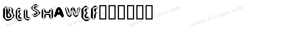 BelshawEF字体转换