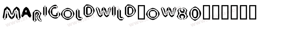 Marigoldwild-ow80字体转换