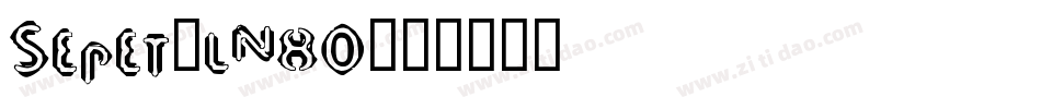 Sepet-ln80字体转换