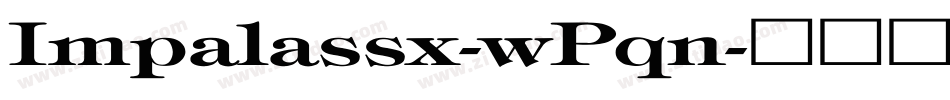 Impalassx-wPqn字体转换