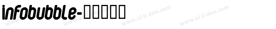 Infobubble字体转换