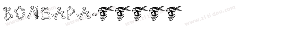 BONEAPA字体转换