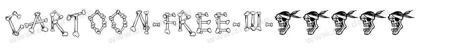 CARTOON-FREE-3字体转换