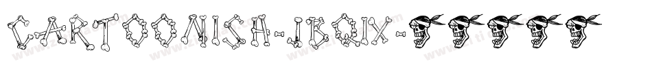Cartoonish-jBq9字体转换