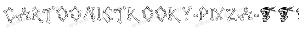 Cartoonistkooky-p9za字体转换