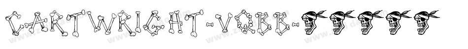Cartwright-VqBB字体转换