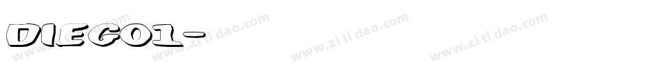 Diego1字体转换