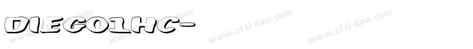 Diego1HC字体转换