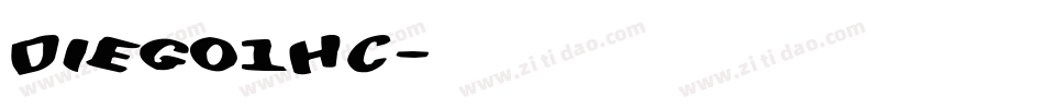 Diego1HC字体转换