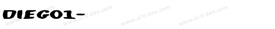 Diego1字体转换