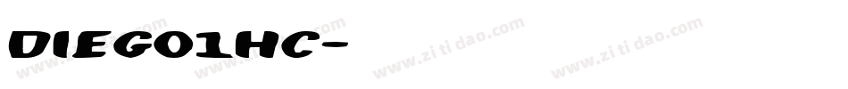 Diego1HC字体转换