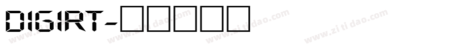DIGIRT字体转换