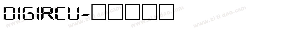 Digircu字体转换