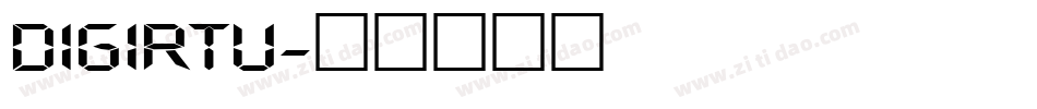 Digirtu字体转换