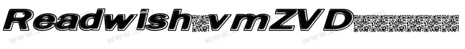 Readwish-vmZVD字体转换