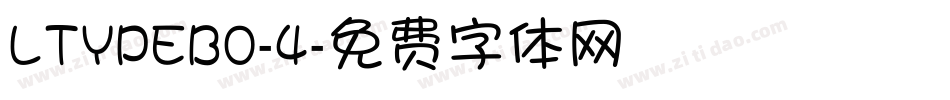 LTYPEBO-4字体转换