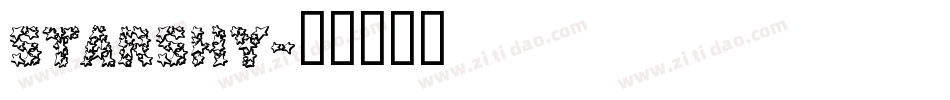 Starshy字体转换