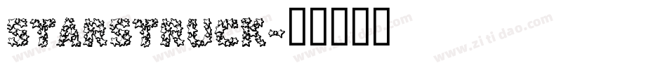 Starstruck字体转换