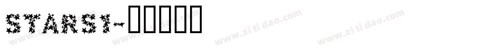 STARS1字体转换